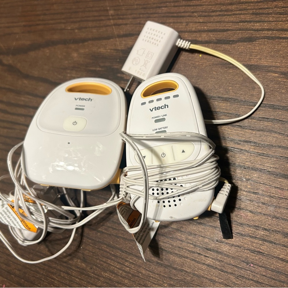 Vtech baby monitor